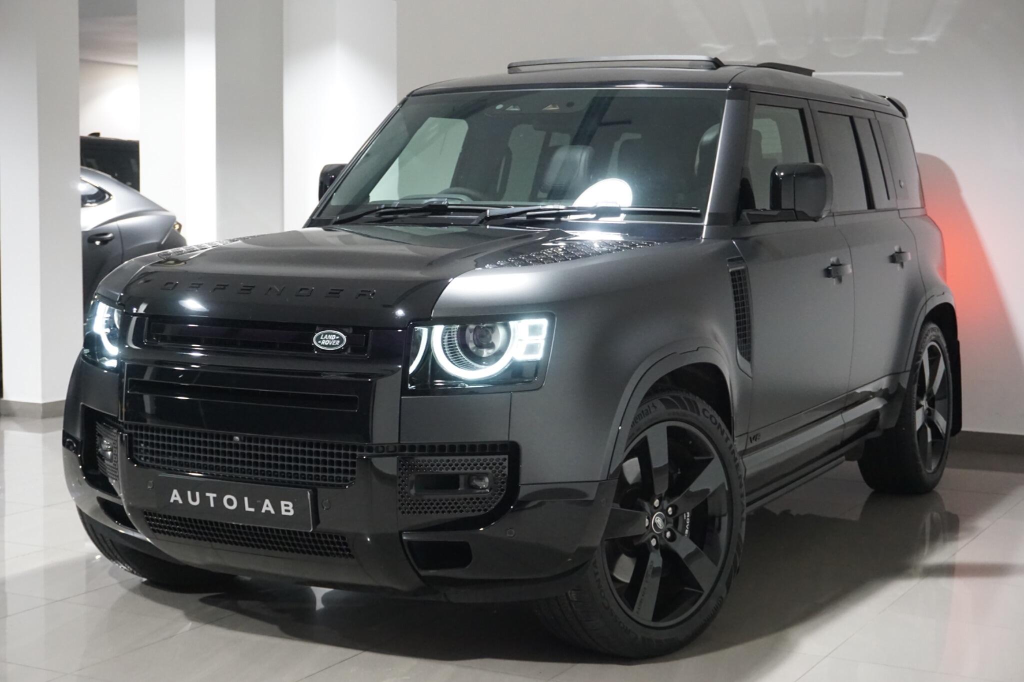 Land Rover Defender 110 5.0 P525 V8 Carpathian Edition SUV 5dr Petrol Auto 4WD Euro 6 (s/s) (525 ps)